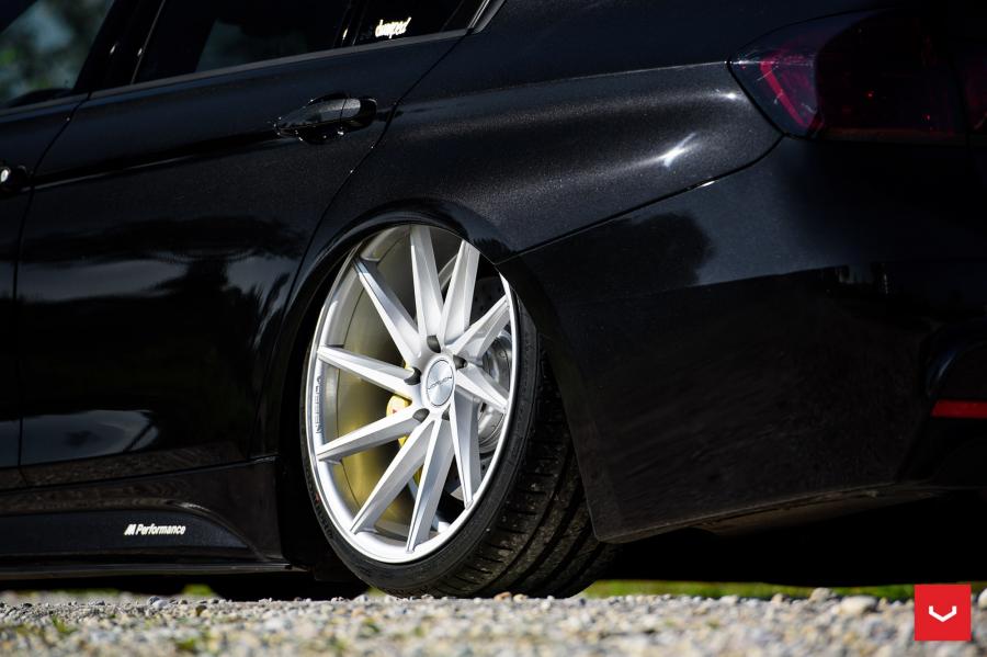 Колеса BMW M3 Sedan on Vossen Wheels (CVT) 2016 года  (фото 14 из 20)
